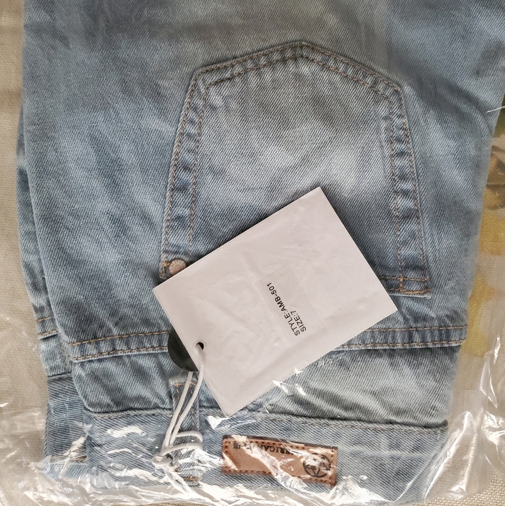 Low waist jeans